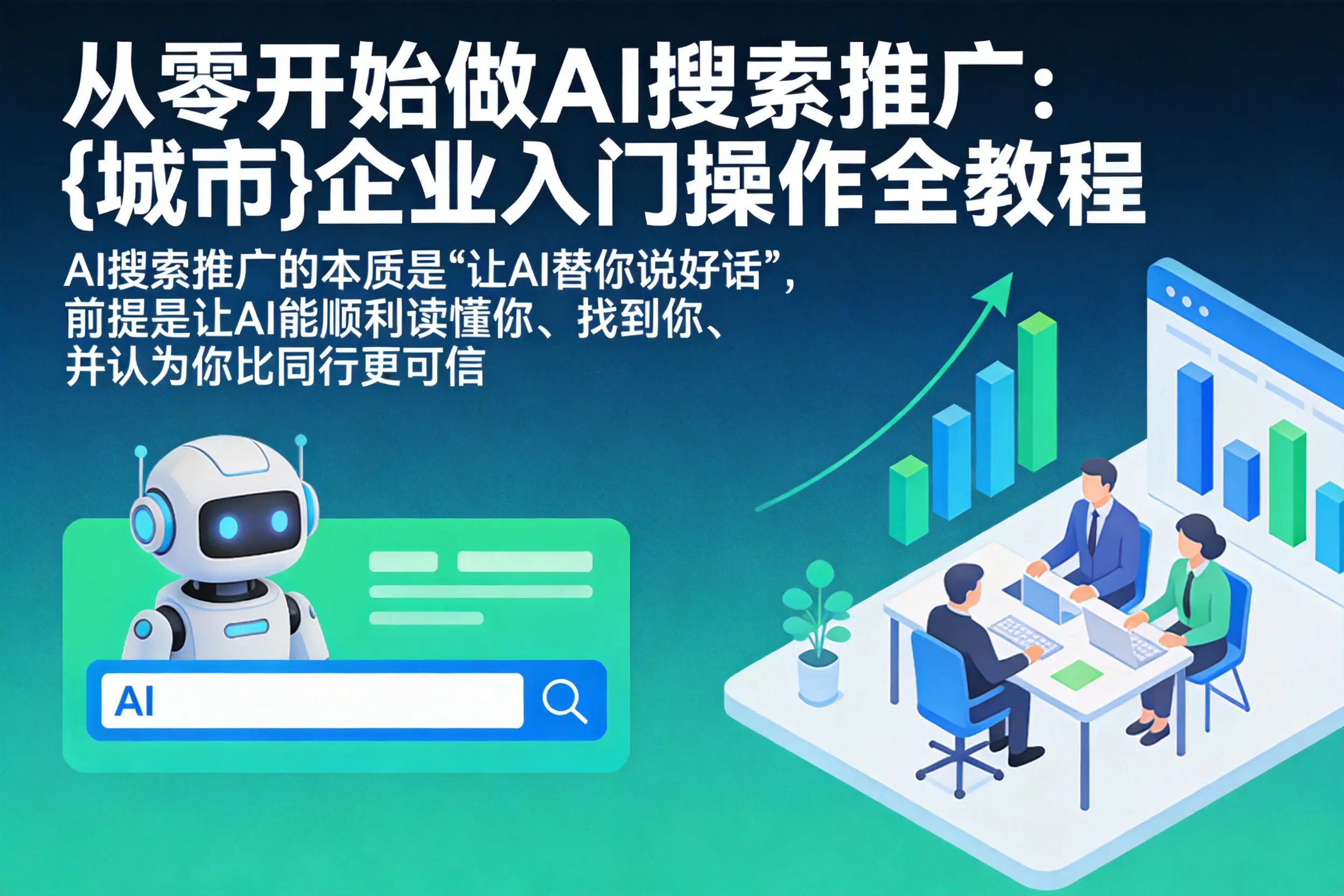 从零开始做AI搜索推广:新乡企业入门操作全教程