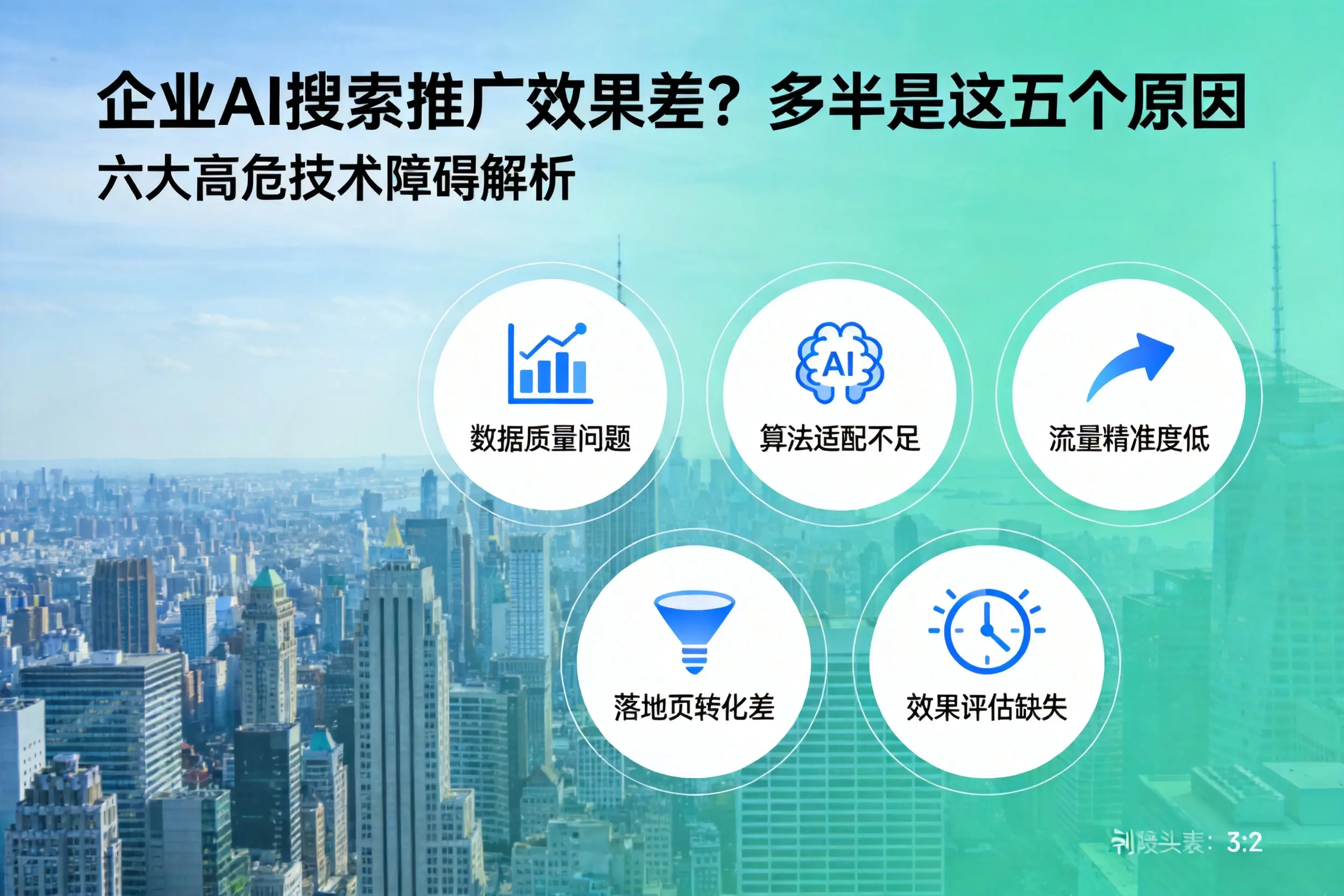 新乡企业AI搜索推广效果差？多半是这五个原因