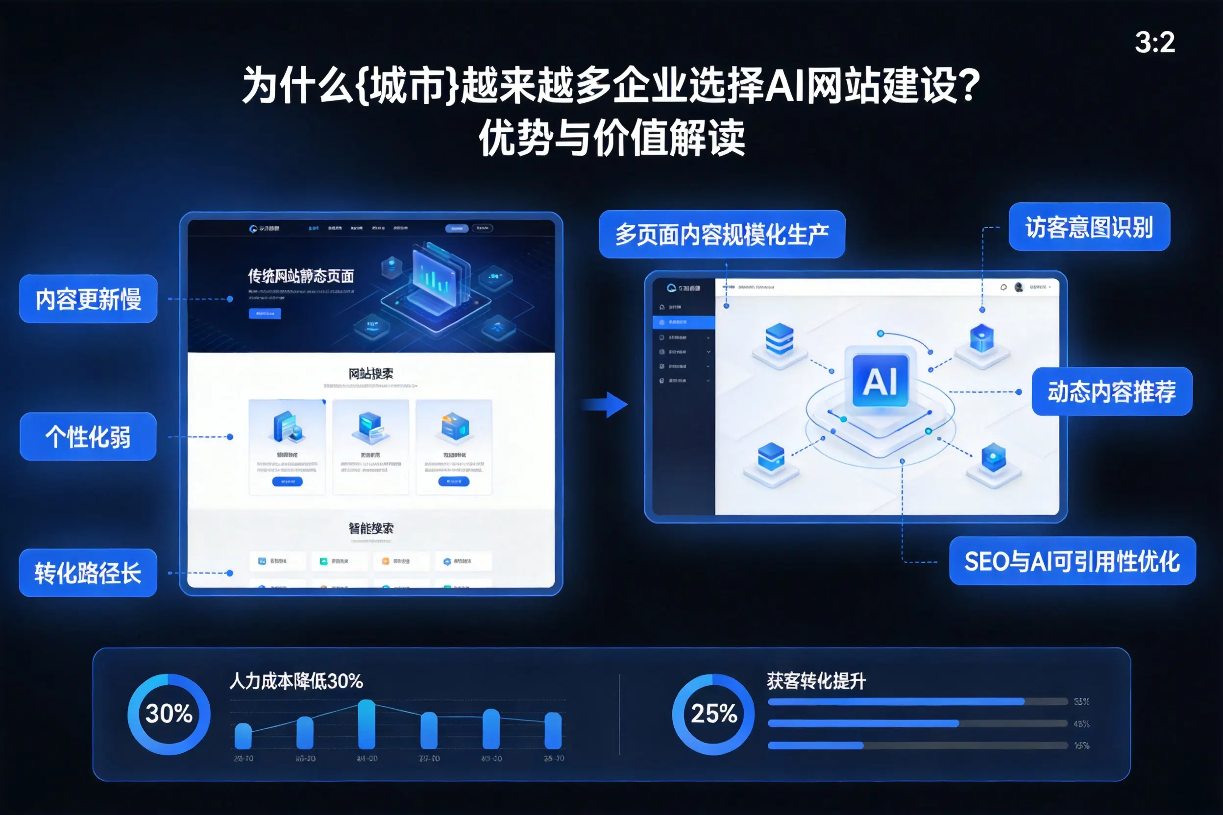 为什么新乡越来越多企业选择AI网站建设？优势与价值解读