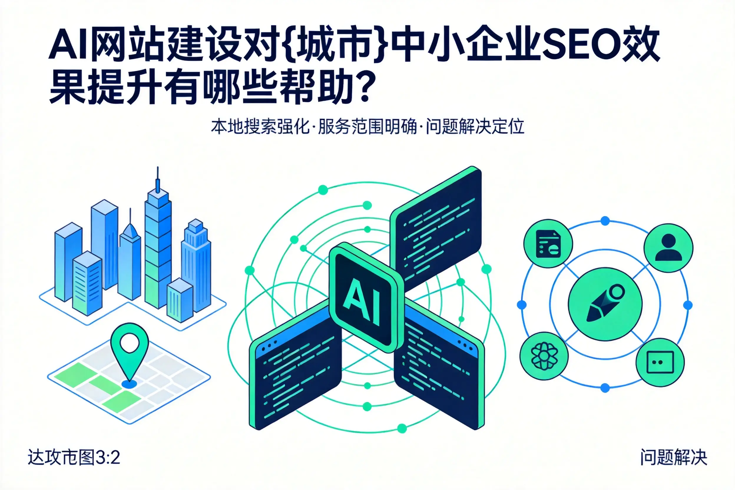 AI网站建设对新乡中小企业SEO效果提升有哪些帮助?