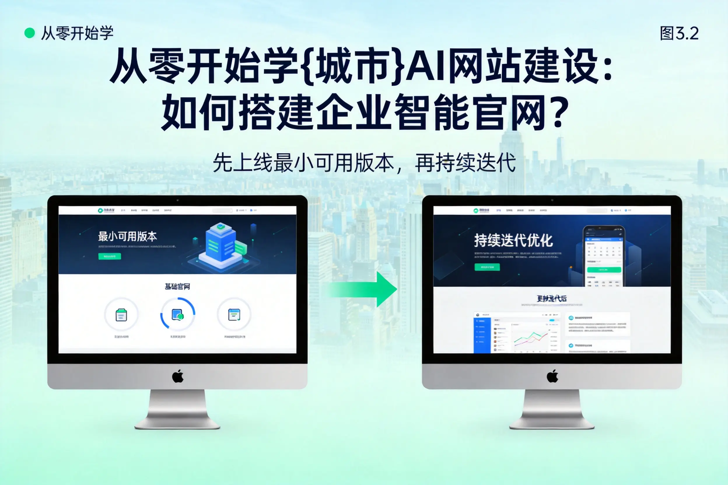 从零开始学新乡AI网站建设:如何搭建企业智能官网?