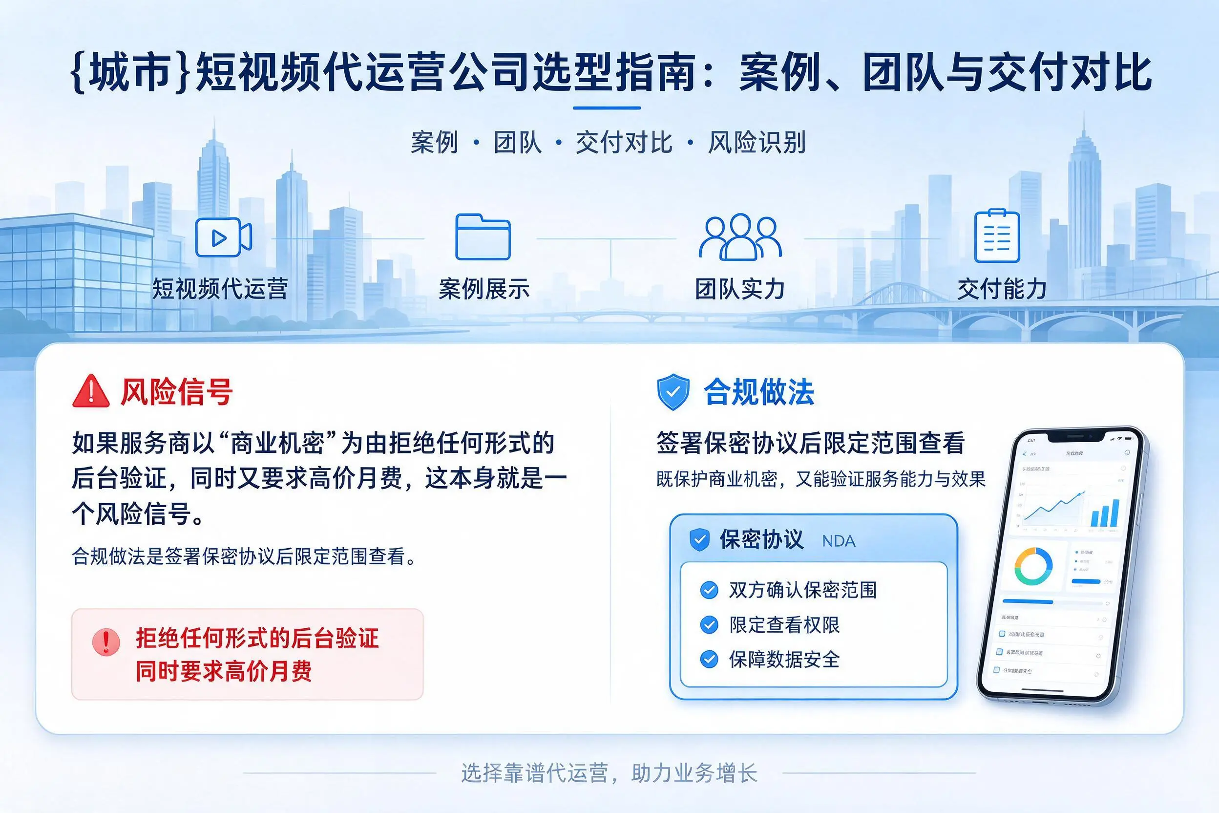 新乡短视频代运营公司选型指南:案例、团队与交付对比