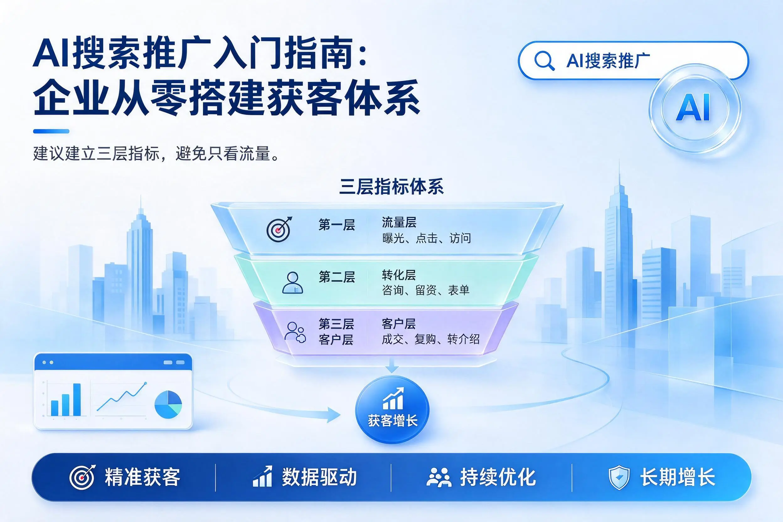 AI搜索推广入门指南：新乡企业从零搭建获客体系
